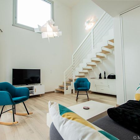Triplex Terrasse Proche Metro - Ty Ar Mabilay Appartement Rennes Buitenkant foto