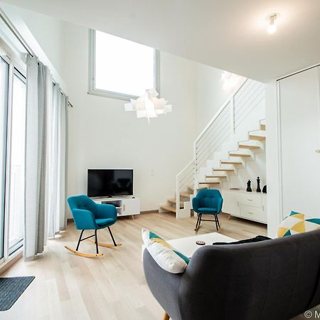 Triplex Terrasse Proche Metro - Ty Ar Mabilay Appartement Rennes Buitenkant foto