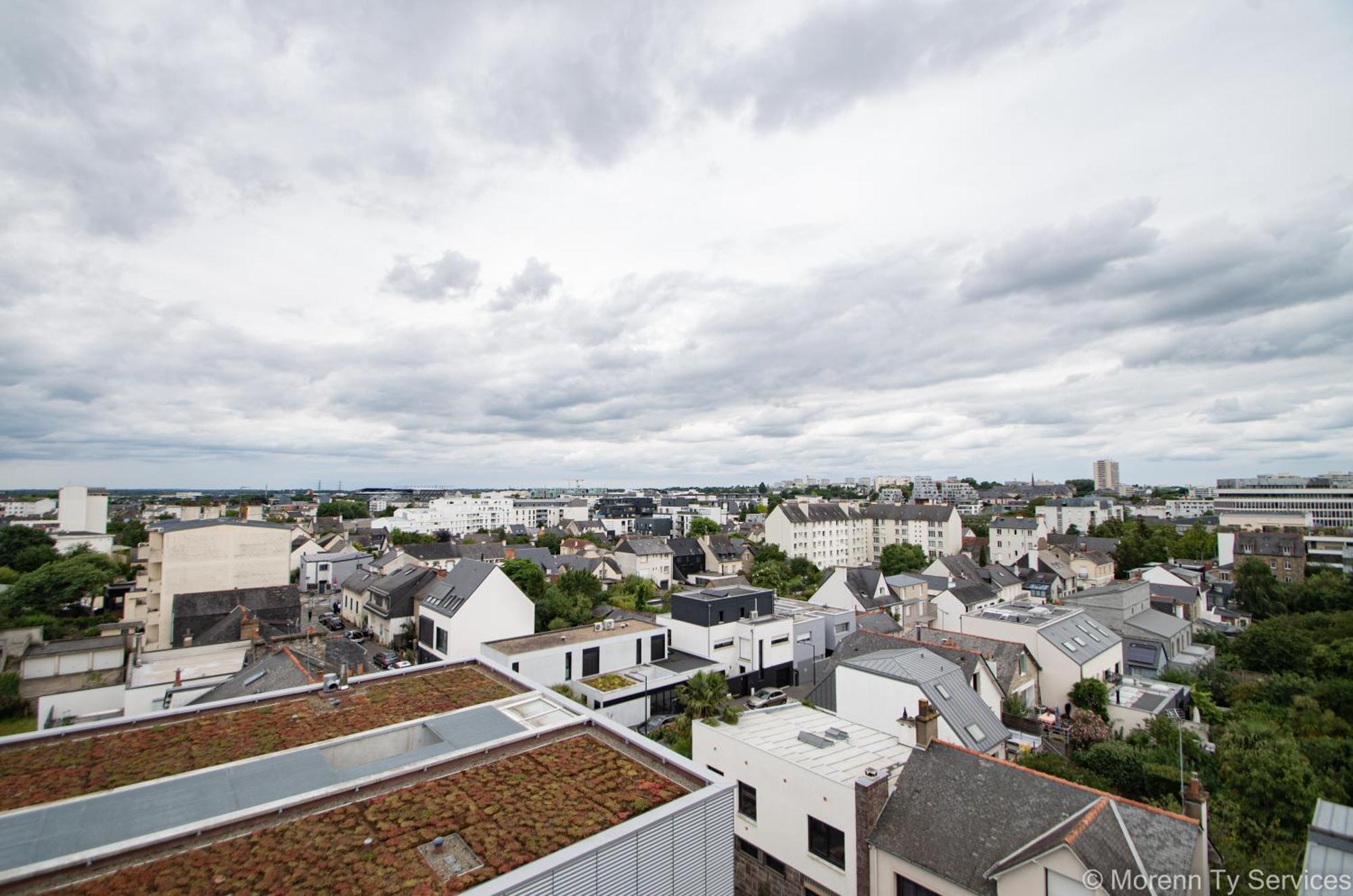 Triplex Terrasse Proche Metro - Ty Ar Mabilay Appartement Rennes Buitenkant foto