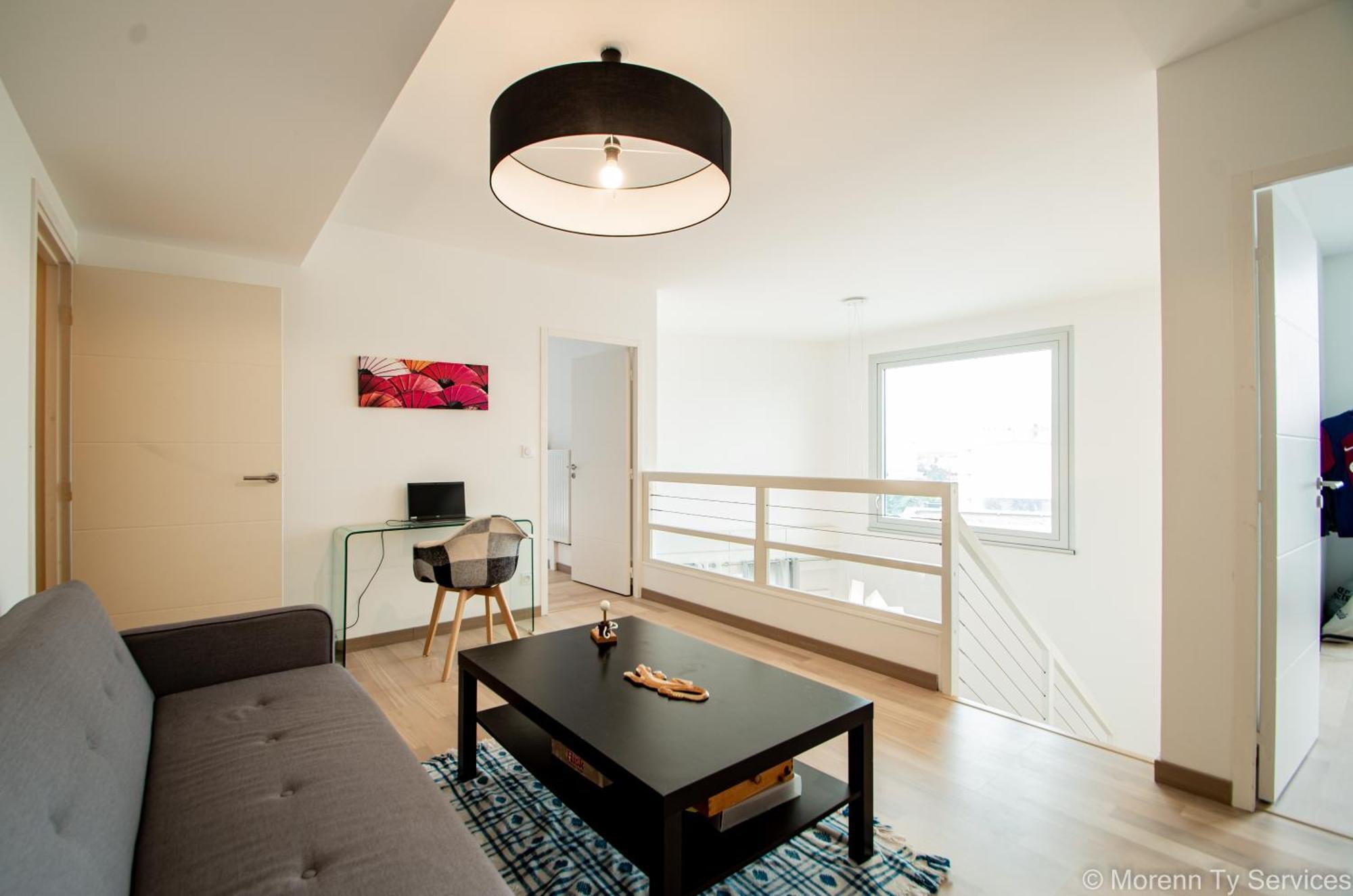 Triplex Terrasse Proche Metro - Ty Ar Mabilay Appartement Rennes Buitenkant foto