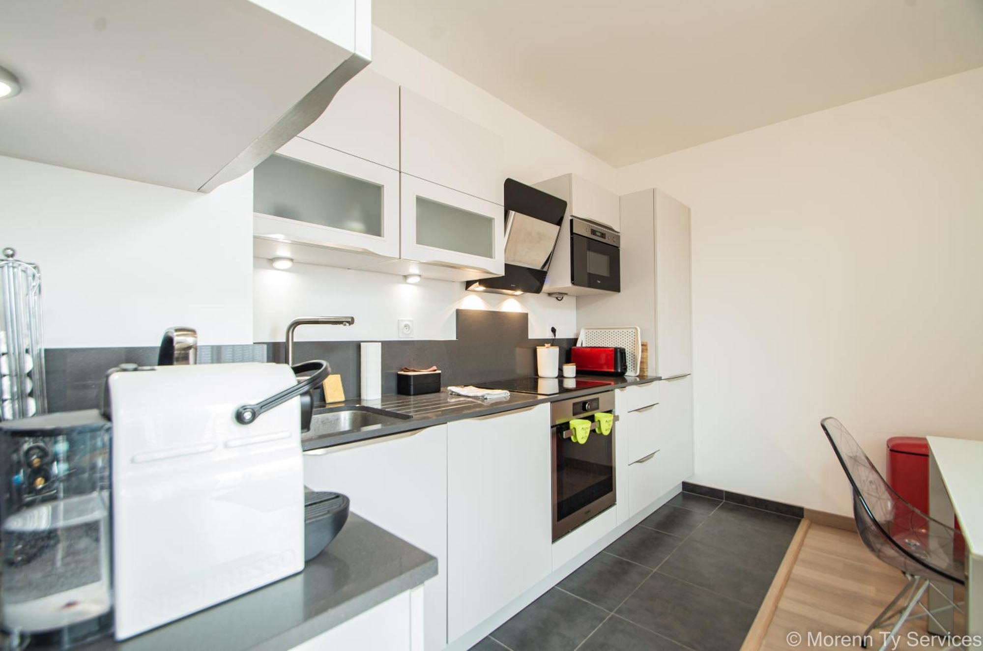 Triplex Terrasse Proche Metro - Ty Ar Mabilay Appartement Rennes Buitenkant foto