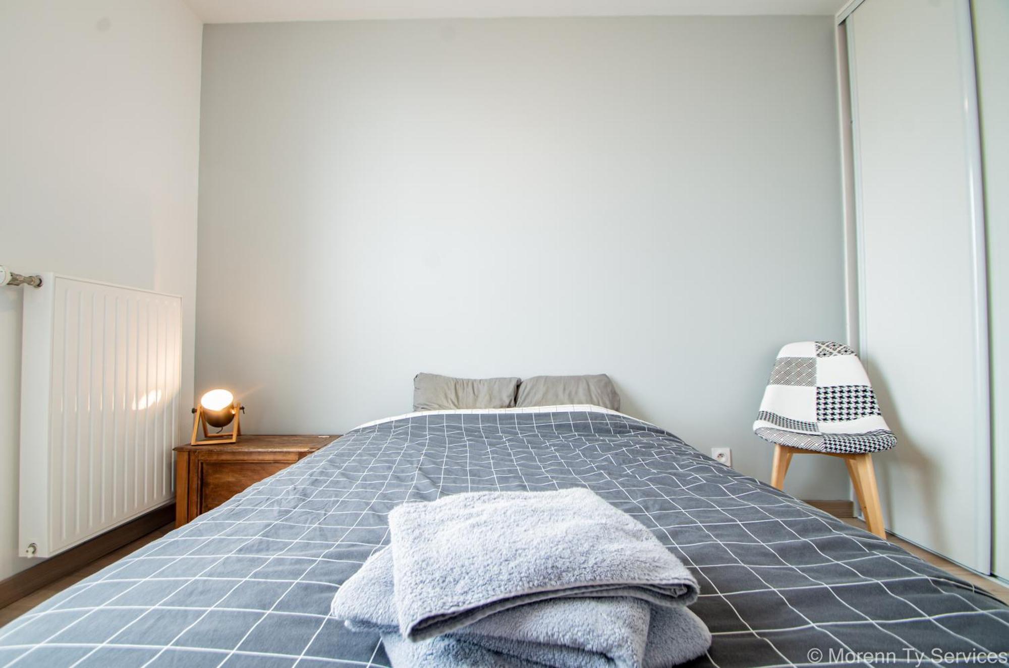 Triplex Terrasse Proche Metro - Ty Ar Mabilay Appartement Rennes Buitenkant foto