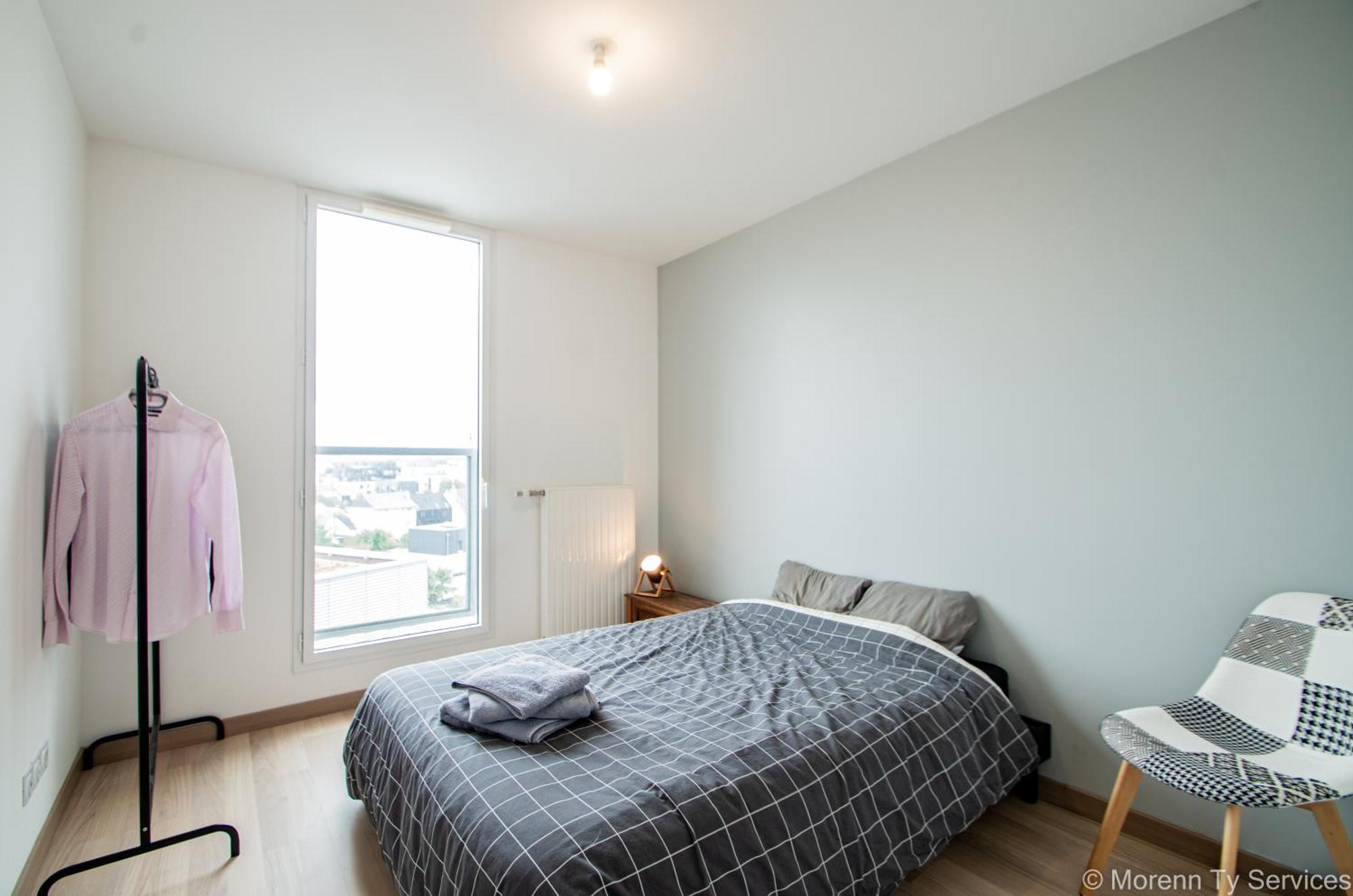 Triplex Terrasse Proche Metro - Ty Ar Mabilay Appartement Rennes Buitenkant foto