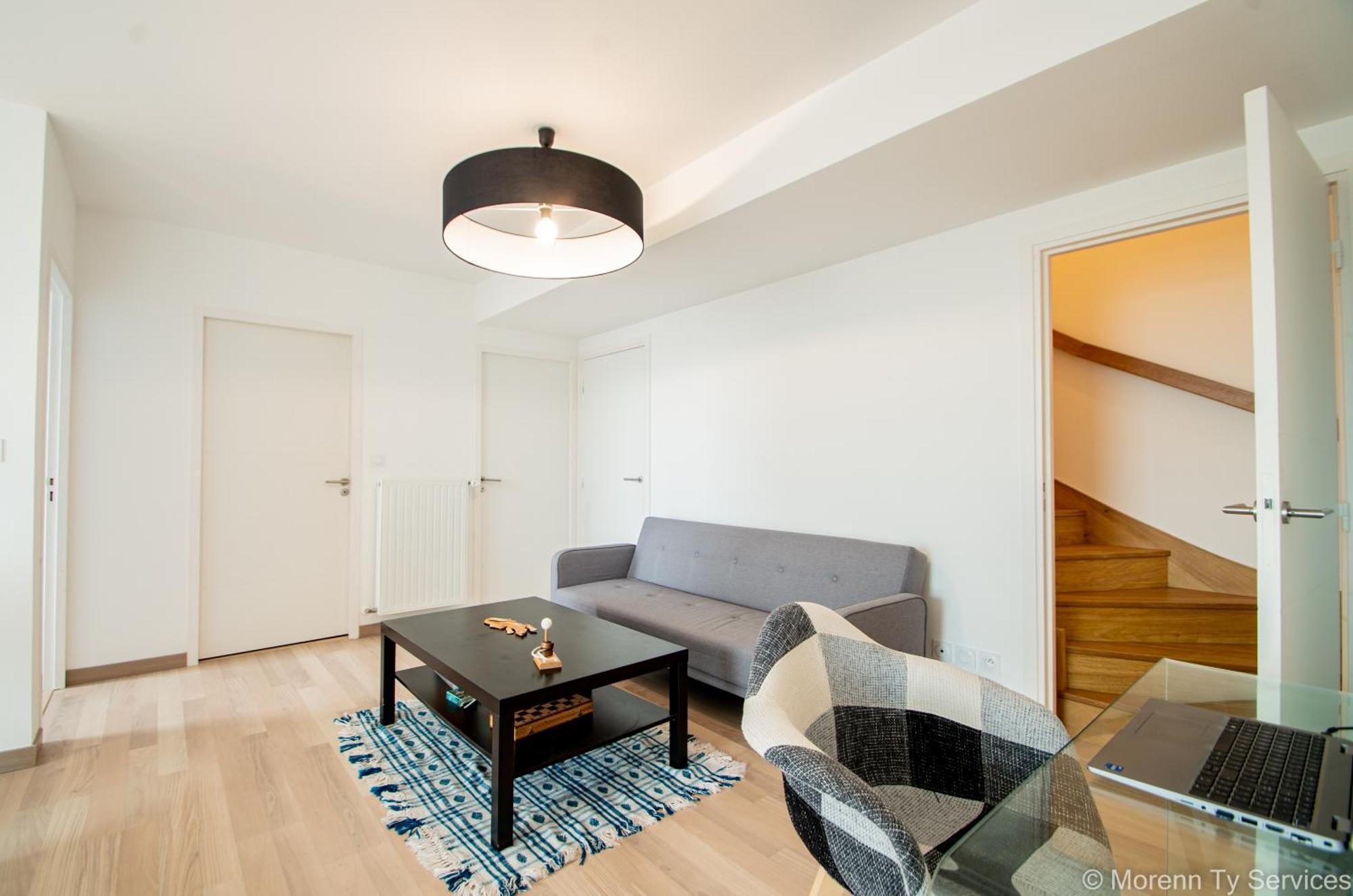 Triplex Terrasse Proche Metro - Ty Ar Mabilay Appartement Rennes Buitenkant foto