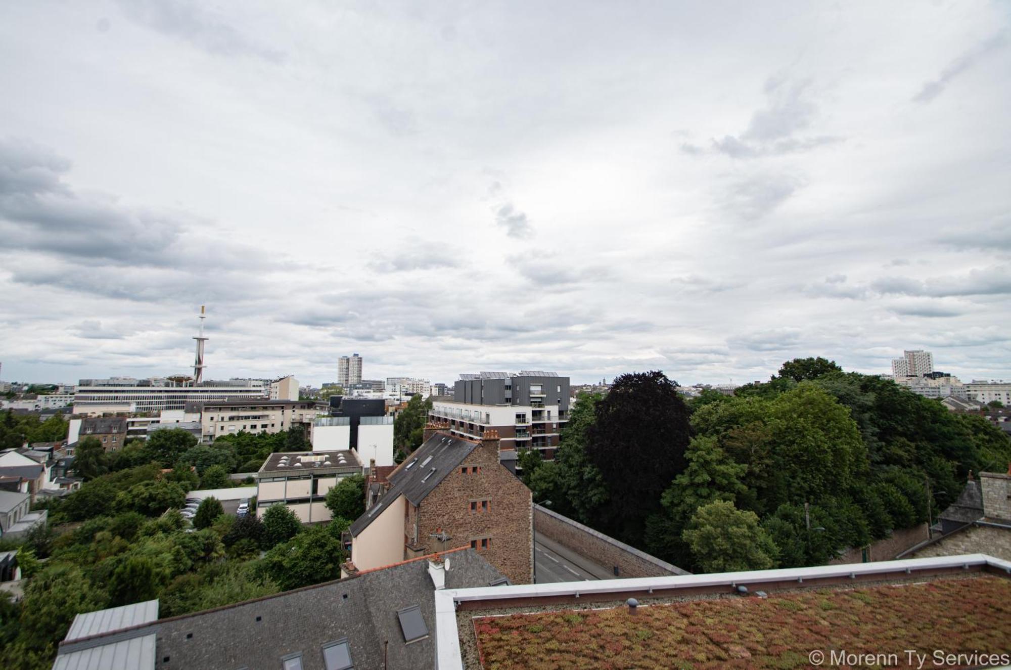 Triplex Terrasse Proche Metro - Ty Ar Mabilay Appartement Rennes Buitenkant foto