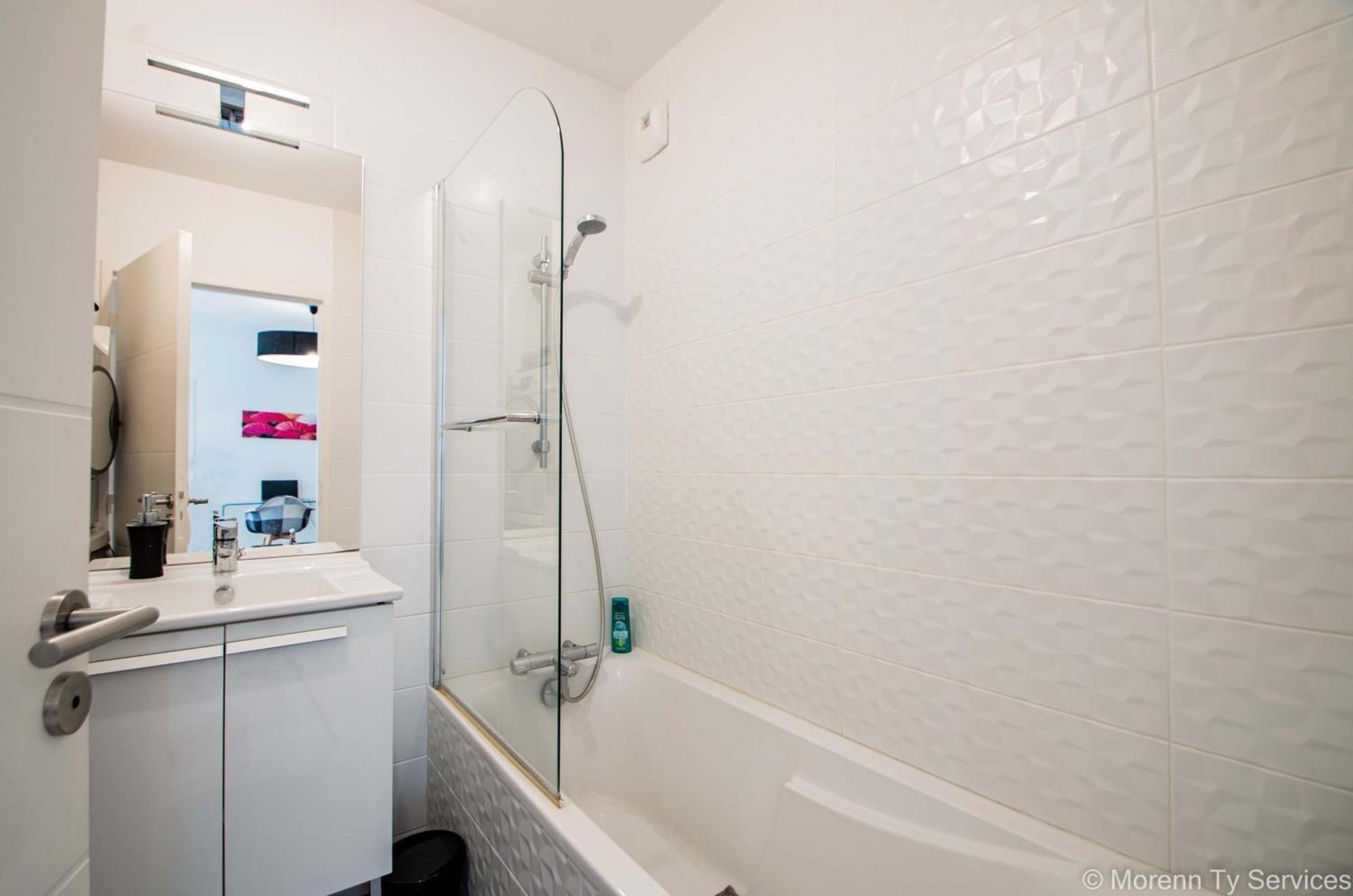 Triplex Terrasse Proche Metro - Ty Ar Mabilay Appartement Rennes Buitenkant foto