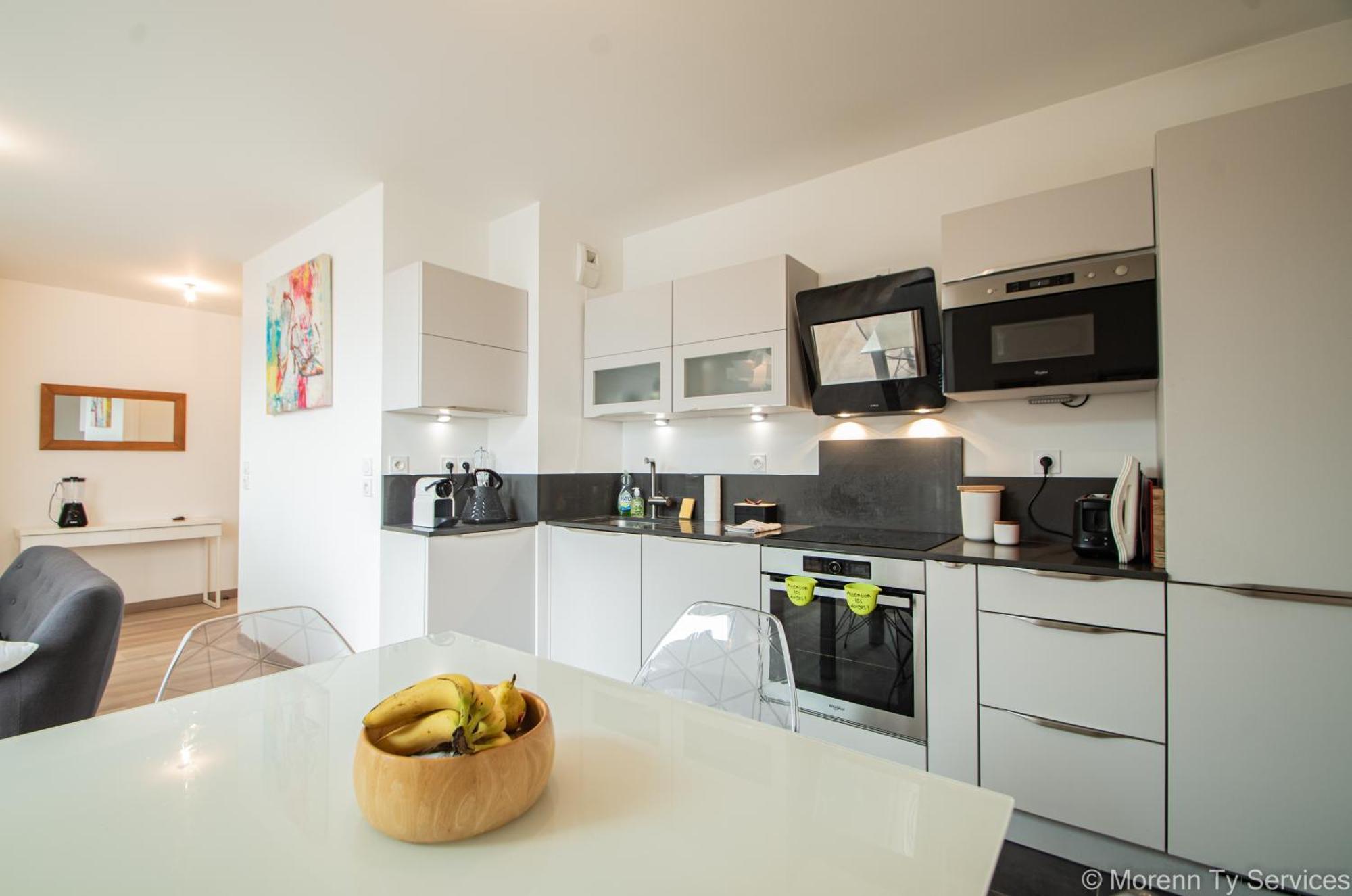 Triplex Terrasse Proche Metro - Ty Ar Mabilay Appartement Rennes Buitenkant foto